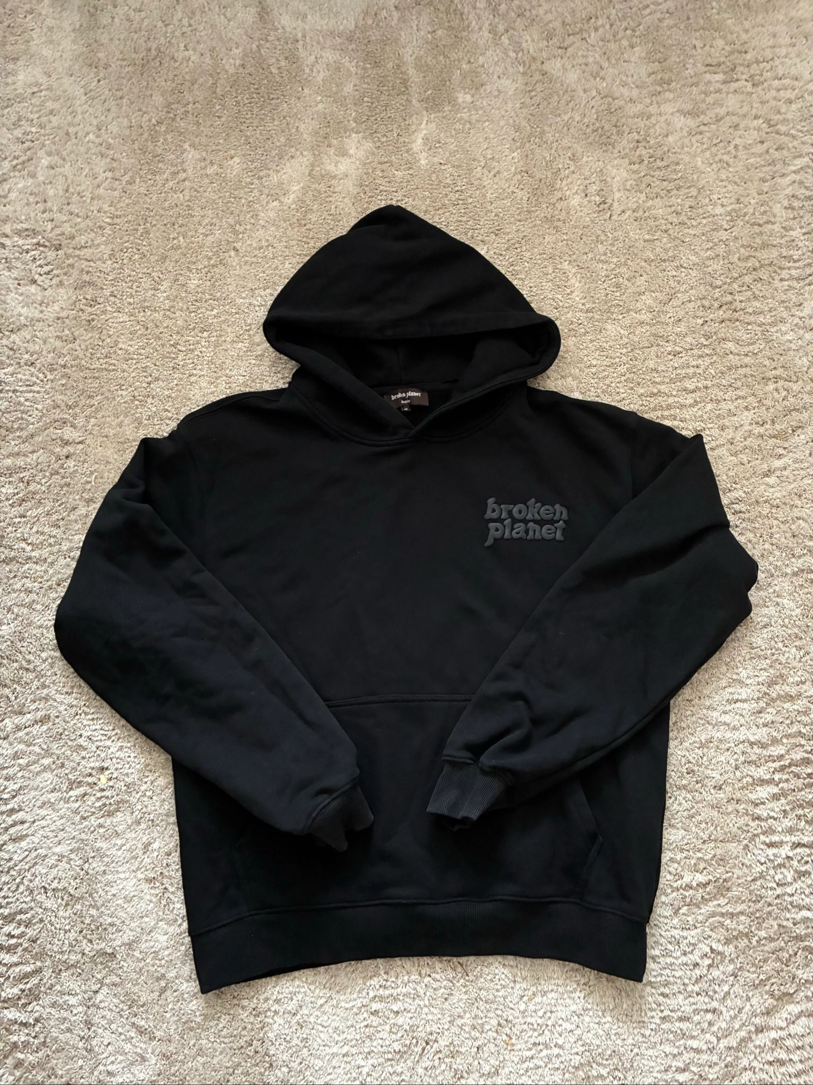 Sudadera Broken Planet 